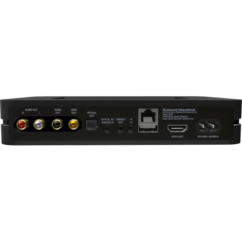 Bluesound Node N132 | Streamer Hi-Res con HDMI eARC