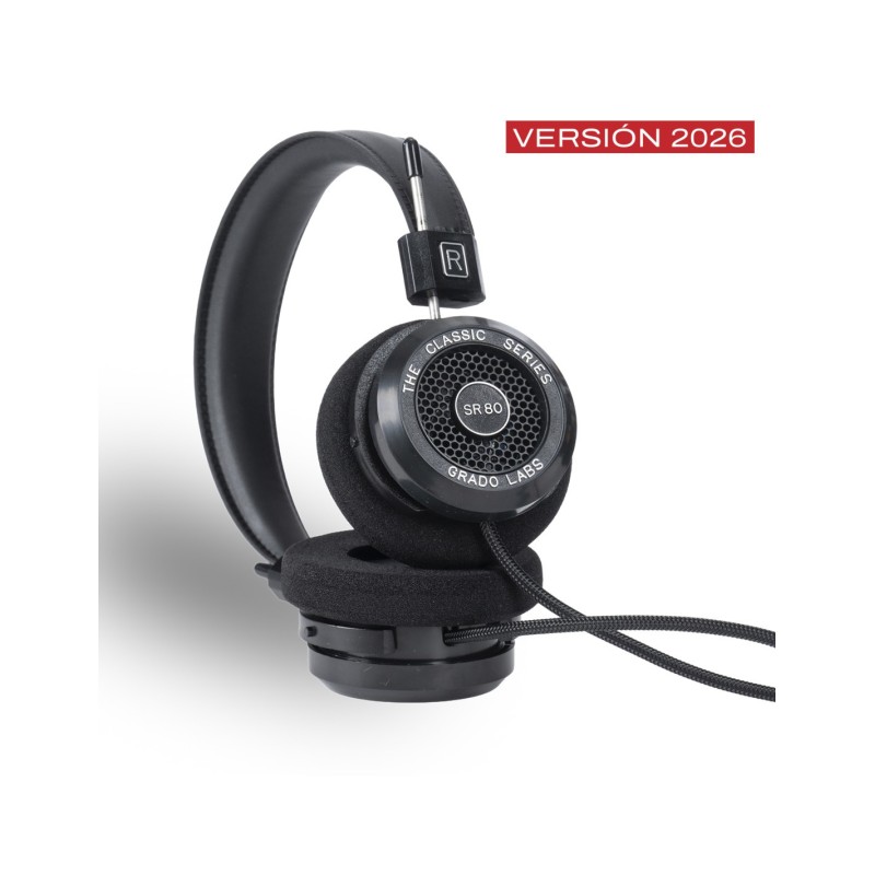 Grado SR80 | Auriculares abiertos on-ear | Stella AV