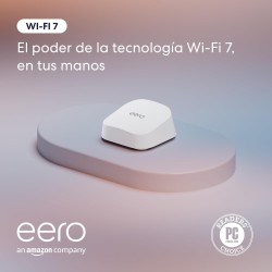 eero 7 router Wi-Fi 7 mesh de doble banda | Stella AV