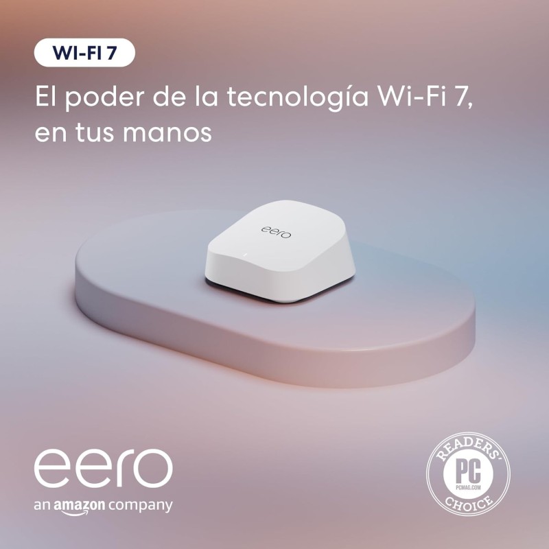 eero 7 router Wi-Fi 7 mesh de doble banda | Stella AV