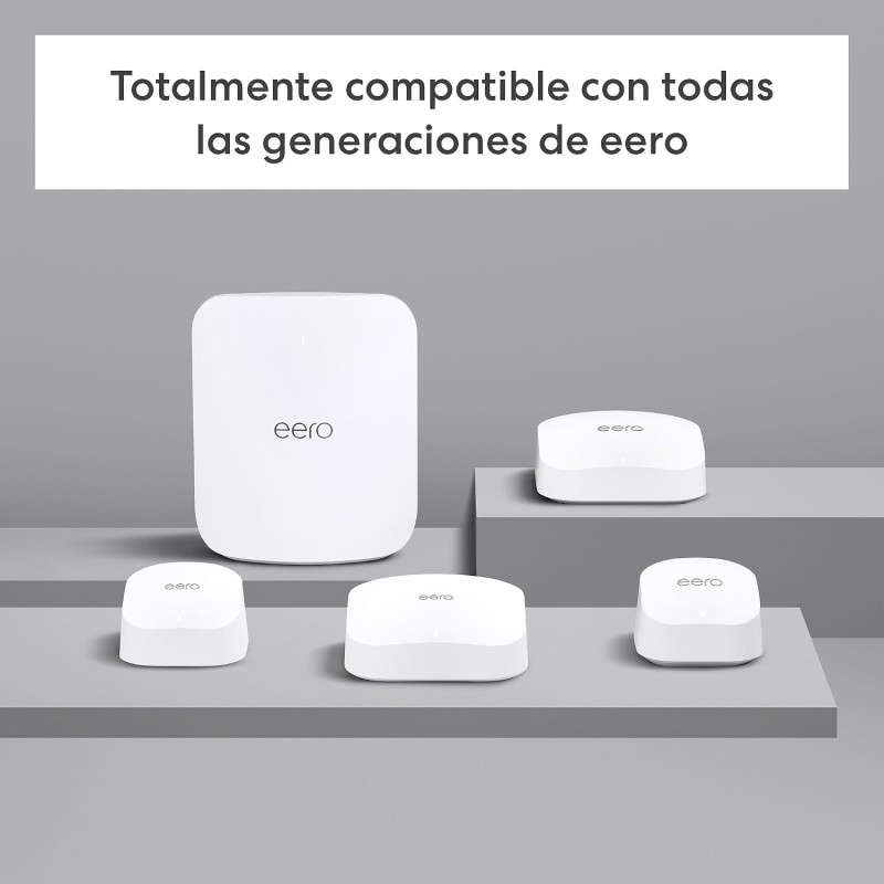 eero 7 router Wi-Fi 7 mesh de doble banda | Stella AV