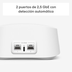eero 7 router Wi-Fi 7 mesh de doble banda | Stella AV