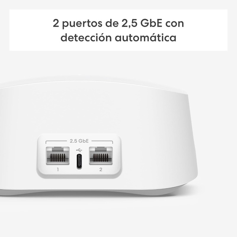 eero 7 router Wi-Fi 7 mesh de doble banda | Stella AV