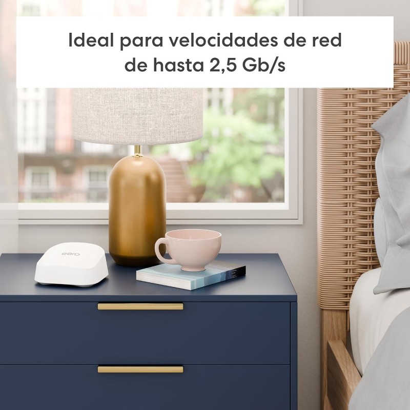 eero 7 router Wi-Fi 7 mesh de doble banda | Stella AV