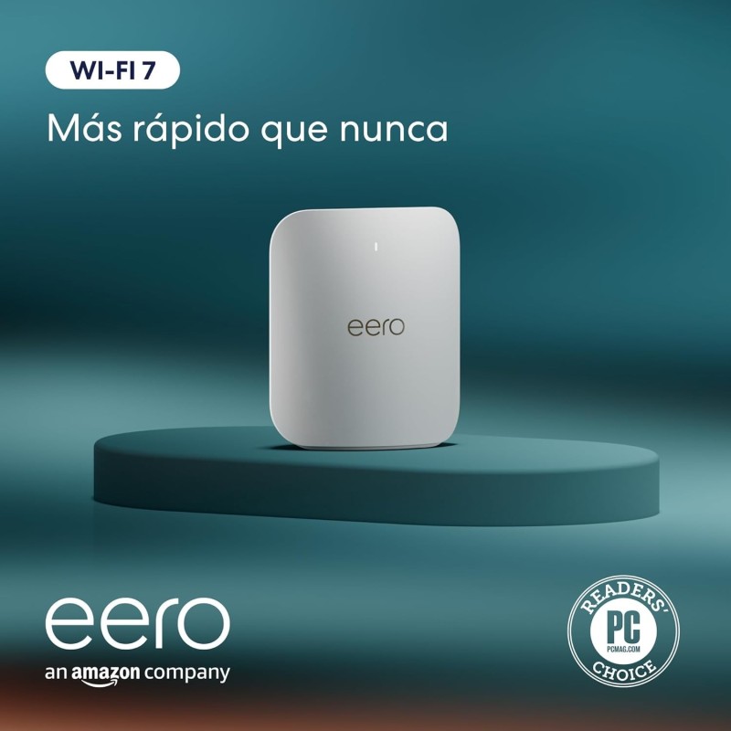 eero Pro 7 router Wi-Fi 7 mesh de triple banda | Stella AV