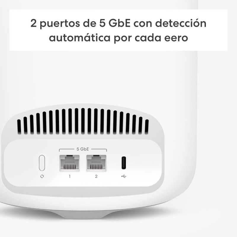 eero Pro 7 Wi-Fi 7 mesh de triple banda, pack de 3 | Stella AV