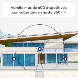 eero Pro 7 Wi-Fi 7 mesh de triple banda, pack de 3 | Stella AV