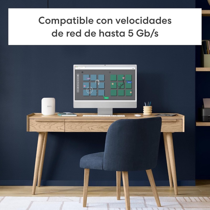 eero Pro 7 Wi-Fi 7 mesh de triple banda, pack de 3 | Stella AV