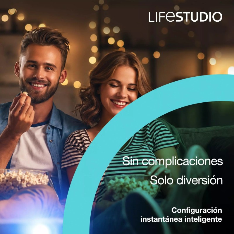 Epson EF-61W proyector portátil Full HD Google TV | Stella AV
