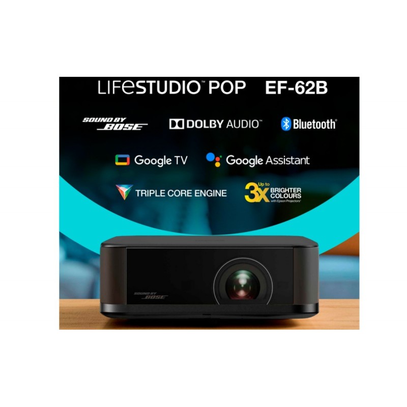Epson EF-61W proyector portátil Full HD Google TV | Stella AV