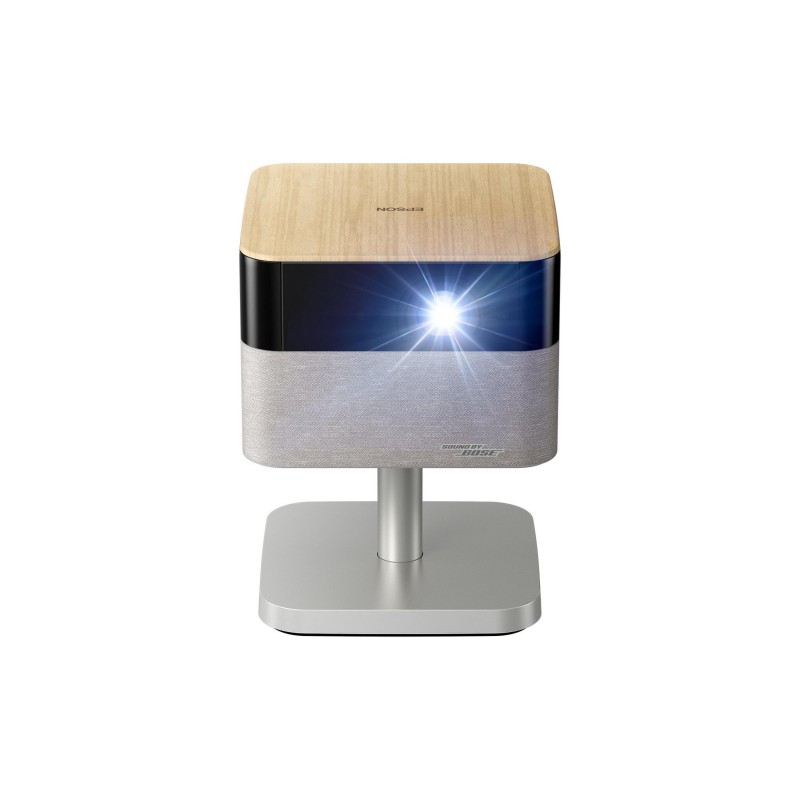 Epson EF-72 proyector portátil 4K con soporte orientable | Stella AV