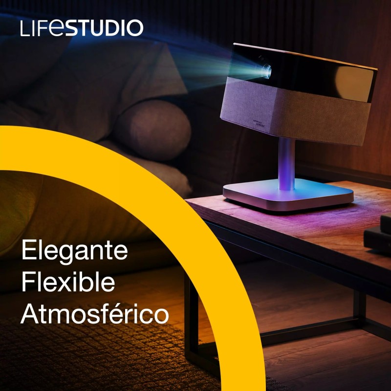 Epson EF-72 proyector portátil 4K con soporte orientable | Stella AV