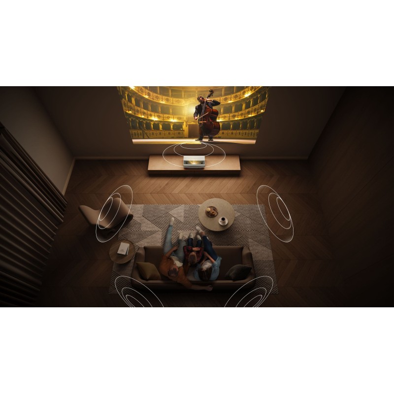 XGIMI Aura 2 proyector láser 4K ultracorta distancia | Stella AV