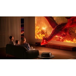 XGIMI Titan proyector 4K doble láser 5.000 lúmenes | Stella AV