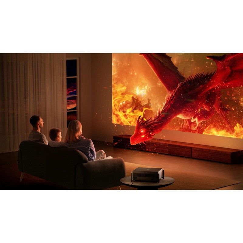 XGIMI Titan proyector 4K doble láser 5.000 lúmenes | Stella AV