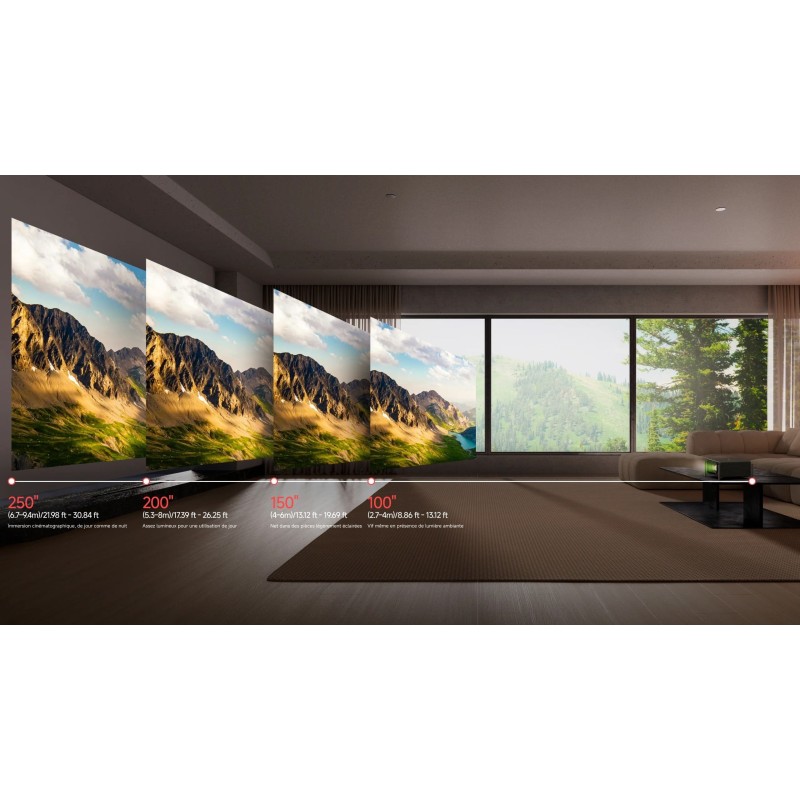 XGIMI Titan proyector 4K doble láser 5.000 lúmenes | Stella AV