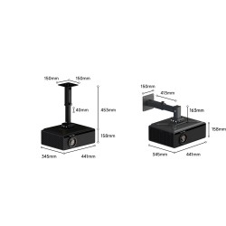 XGIMI soporte de techo Ultra para proyector Titan | Stella AV