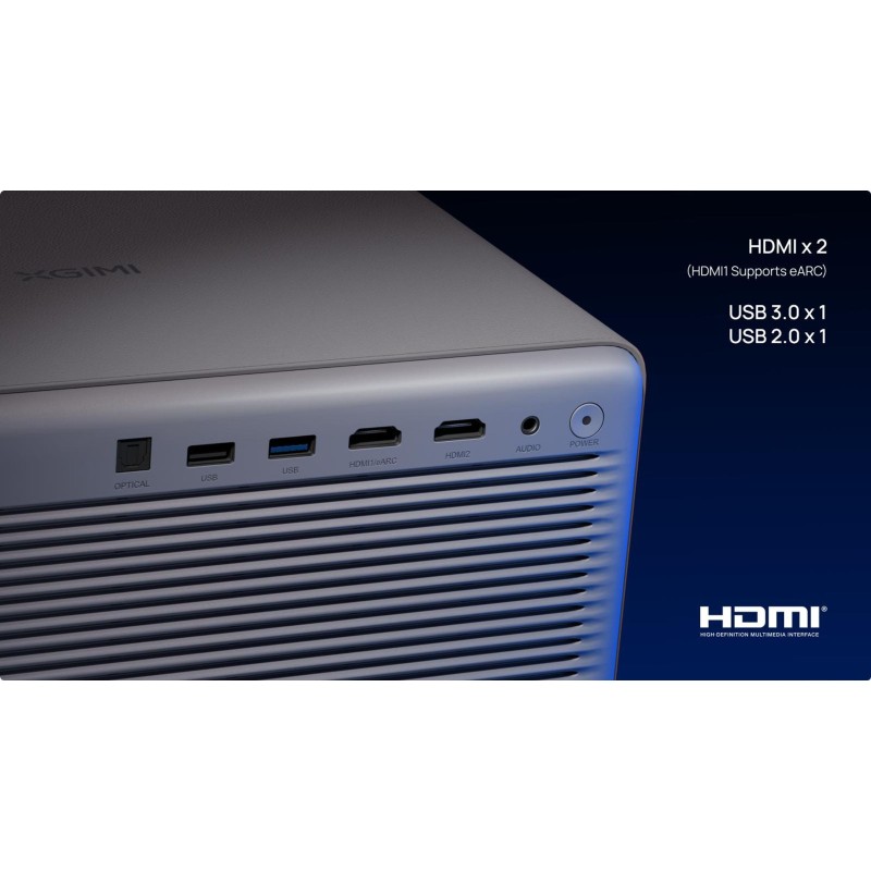 XGIMI Horizon 20 proyector láser 4K con lens shift | Stella AV