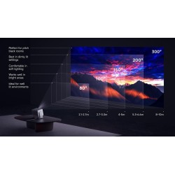 XGIMI Horizon 20 proyector láser 4K con lens shift | Stella AV