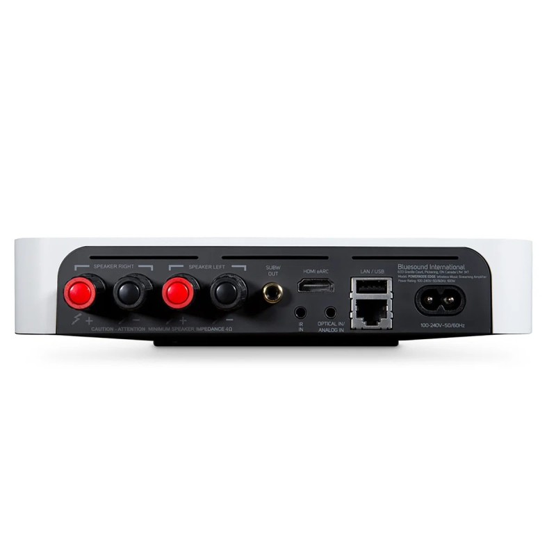 Bluesound PowerNode Edge amplificador streaming | Stella AV