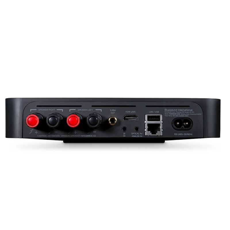 Bluesound PowerNode Edge amplificador streaming | Stella AV