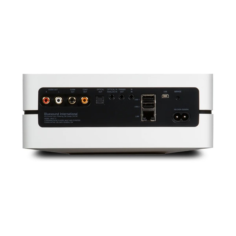 Bluesound Vault 2i ripeador de CD y streamer | Stella AV