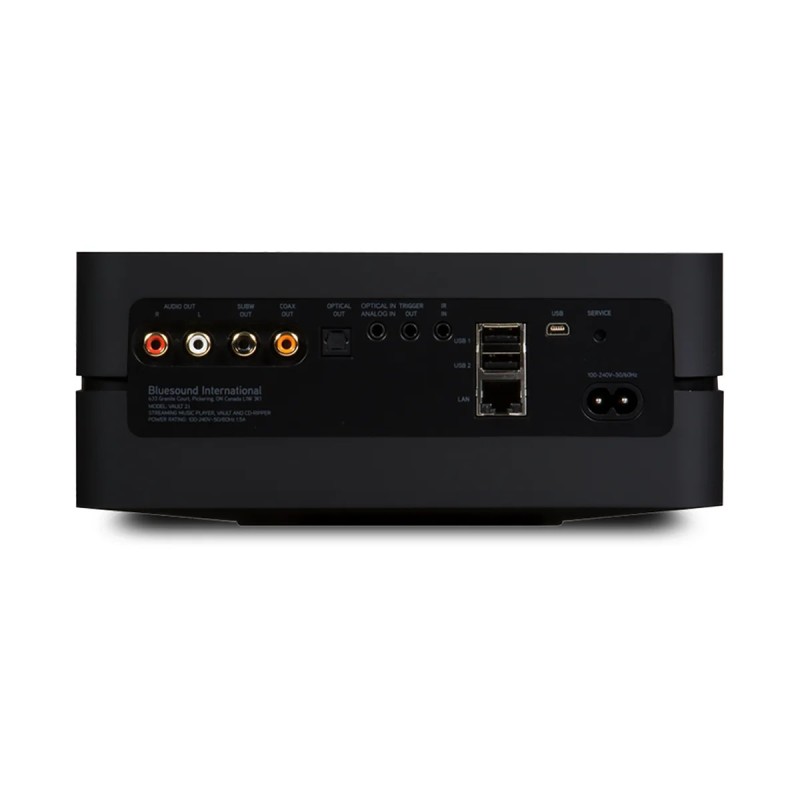 Bluesound Vault 2i ripeador de CD y streamer | Stella AV