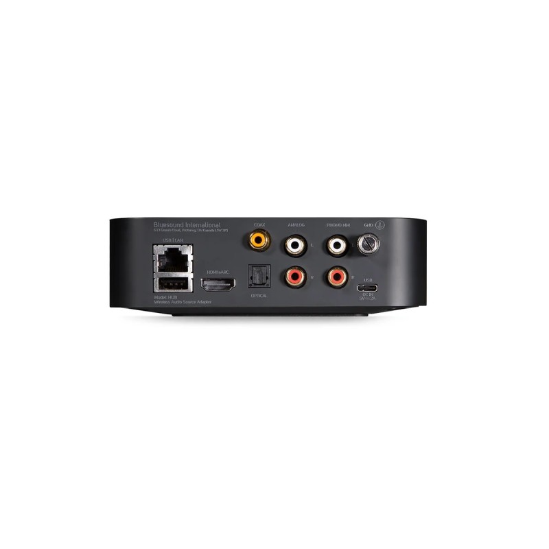 Bluesound HUB adaptador de fuentes para BluOS | Stella AV