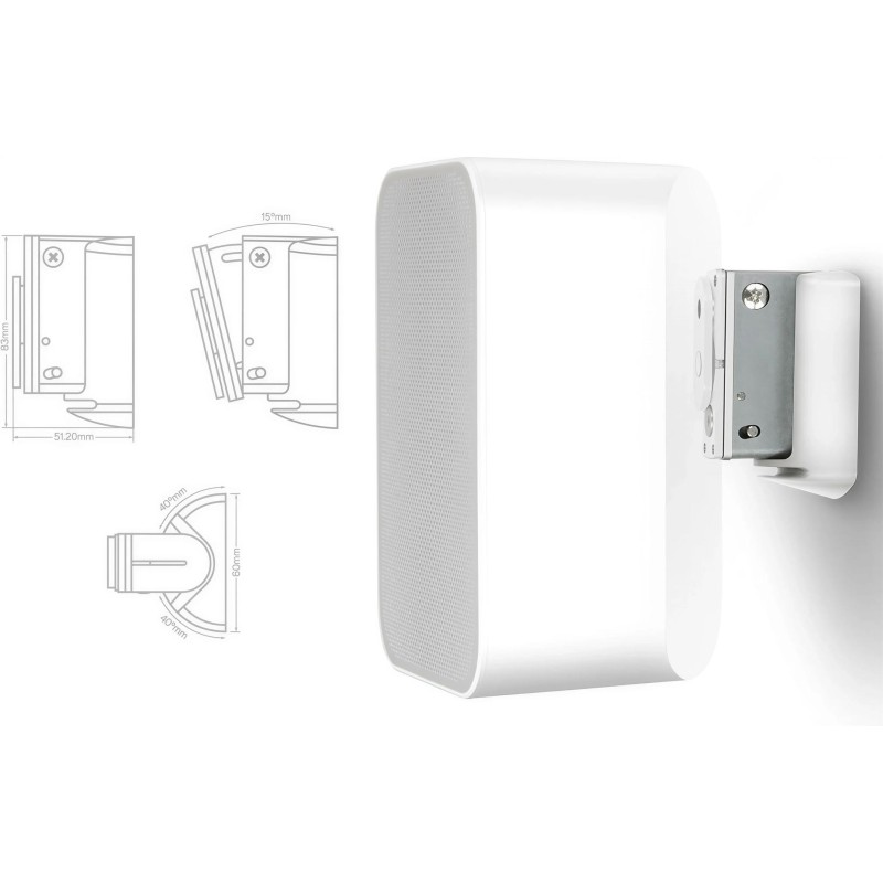 Bluesound WM100 soporte de pared Pulse Flex | Stella AV