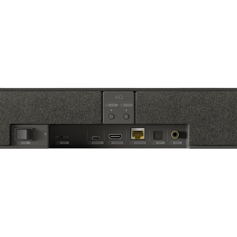 KEF XIO barra de sonido Dolby Atmos 5.1.2 | Stella AV