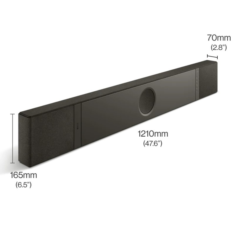 KEF XIO barra de sonido Dolby Atmos 5.1.2 | Stella AV