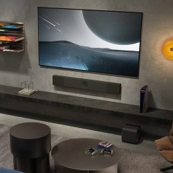 KEF XIO barra de sonido Dolby Atmos 5.1.2 | Stella AV
