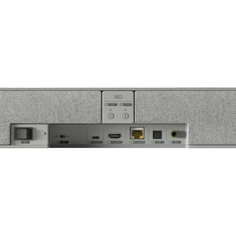 KEF XIO barra de sonido Dolby Atmos 5.1.2 | Stella AV