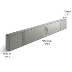 KEF XIO barra de sonido Dolby Atmos 5.1.2 | Stella AV
