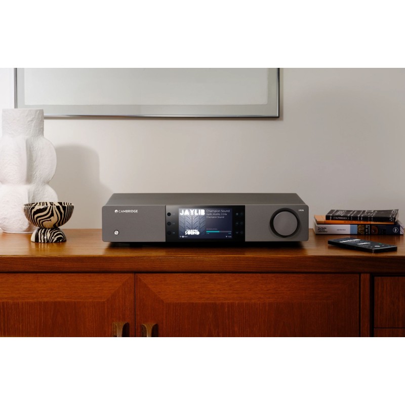 Cambridge Audio EXN100 streamer con XLR y eARC | Stella AV