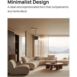 XGIMI C231B soporte de techo para Titan Noir | Stella AV