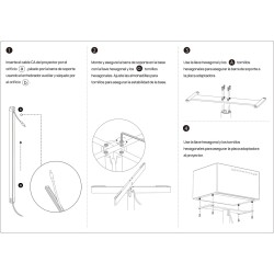 XGIMI F072S soporte de suelo X Ultra para Titan Noir | Stella AV