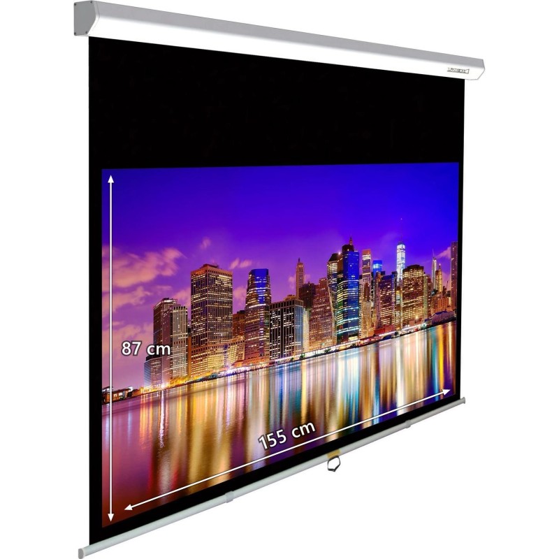Lumene Capitol HD, pantalla manual 16:9 hasta 127″ | Stella AV