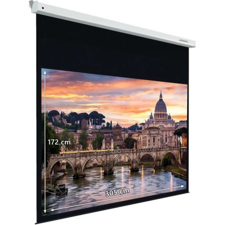 Lumene Embassy HD, pantalla eléctrica 16:9 con mando | Stella AV