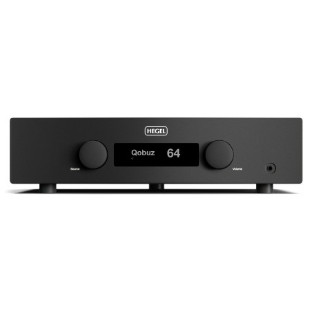 Hegel H200, frontal negro