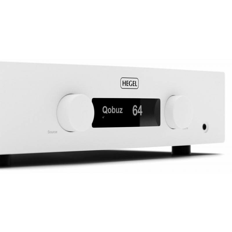 Hegel H200, acabado blanco