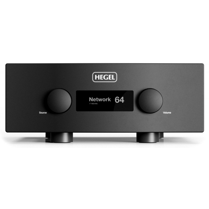 Hegel H600, frontal