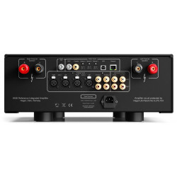 Hegel H600, conexiones traseras