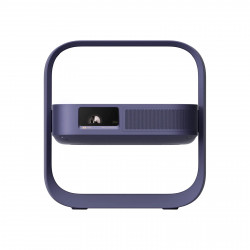 XGIMI Elfin Flip Laser de frente, con el soporte abierto
