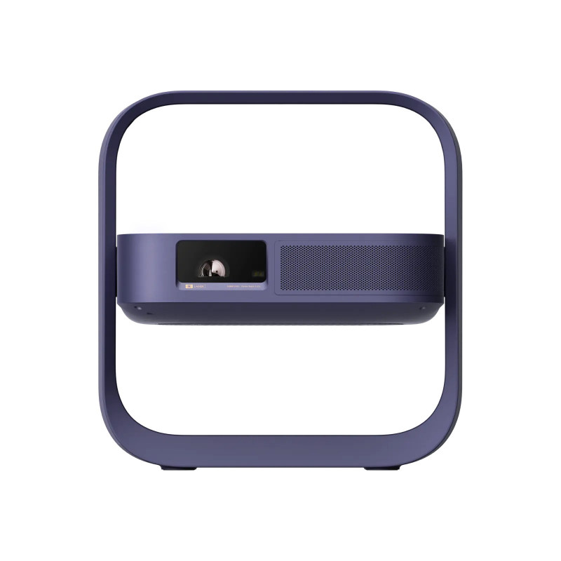 XGIMI Elfin Flip Laser de frente, con el soporte abierto