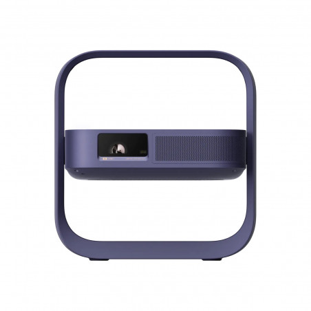 XGIMI Elfin Flip Laser de frente, con el soporte abierto