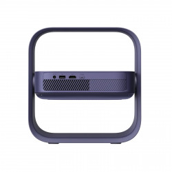 Trasera: corriente, USB, HDMI y botón de encendido