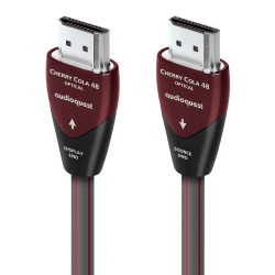 AudioQuest Cherry Cola 48, conectores Source End y Display End