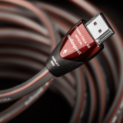 Conector del AudioQuest Cherry Cola 48 Optical