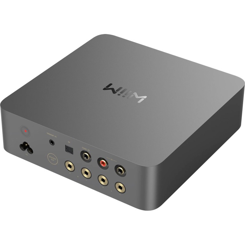 WiiM Vibelink Amp amplificador estéreo 100 W para streamer